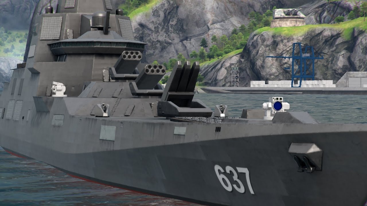Modern Warships : CN ShiYan got buffed 🔥 in 0.103 Alpha Test || Alpha Test || MW
