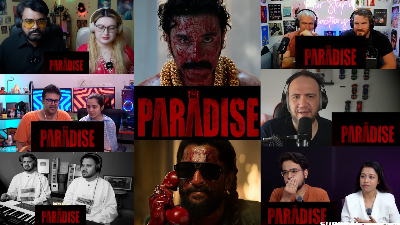 Foreigners React to THE PARADISE Teaser | Ultimate Reaction Mashup 🔥