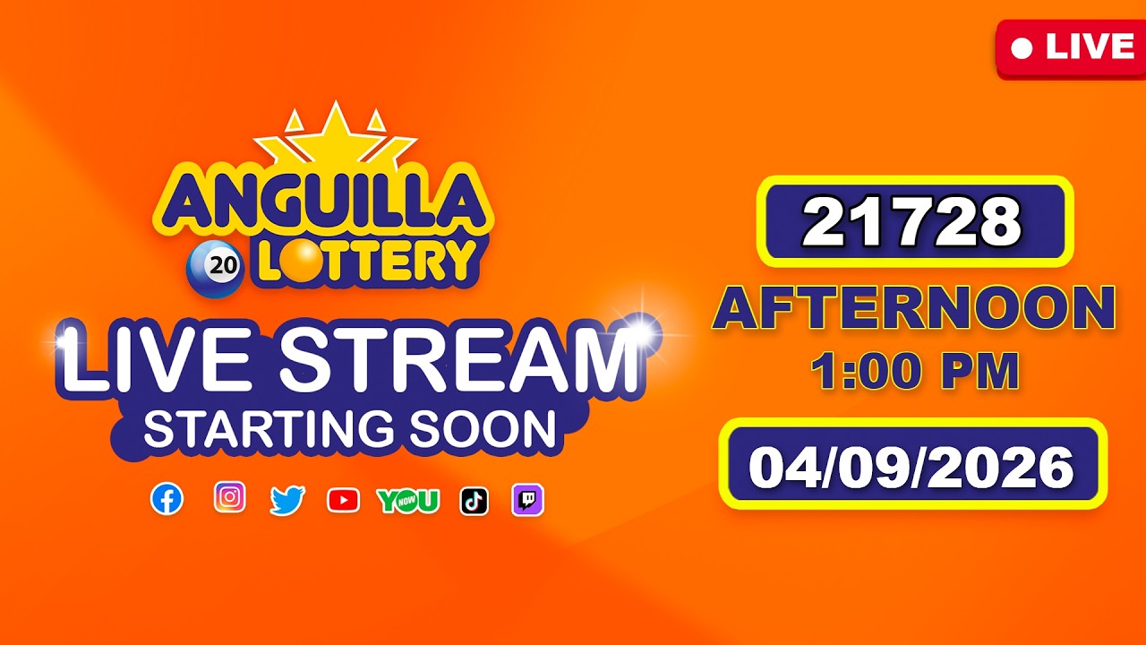 Emisi&oacute;n en directo de Madroka Anguilla Lottery, LTD 21728