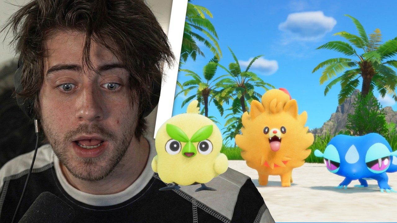 cellbit reagindo aos NOVOS INICIAIS DO POKEMON