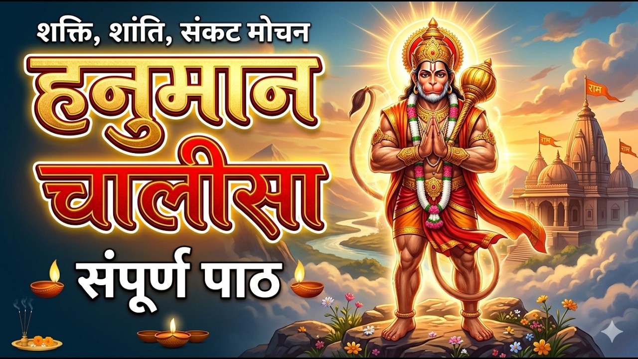 श्री हनुमान चालीसा Hanuman Chalisa I GULSHAN KUMAR I HARIHARAN, Full HD Video, Shree Hanuman Chalisa