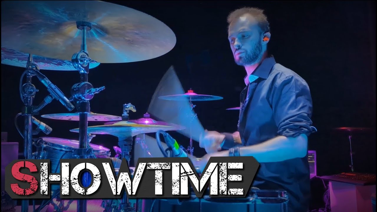 Indochine - Showtime (ft Ana.Perrote) /// Drum Cover