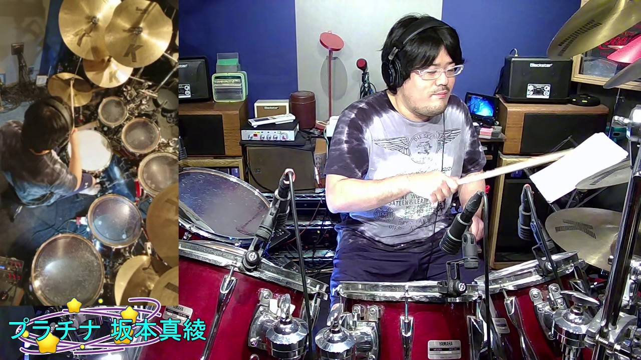 坂本真綾 - プラチナ (カードキャプターさくら) ー Takashi Abura Yamano Drum Cover