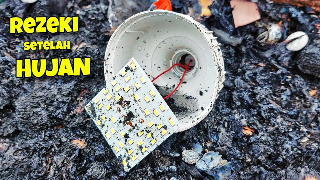 NEMU LAMPU RUSAK !! LANGSUNG CUCI PAKAI AIR SABUN !!