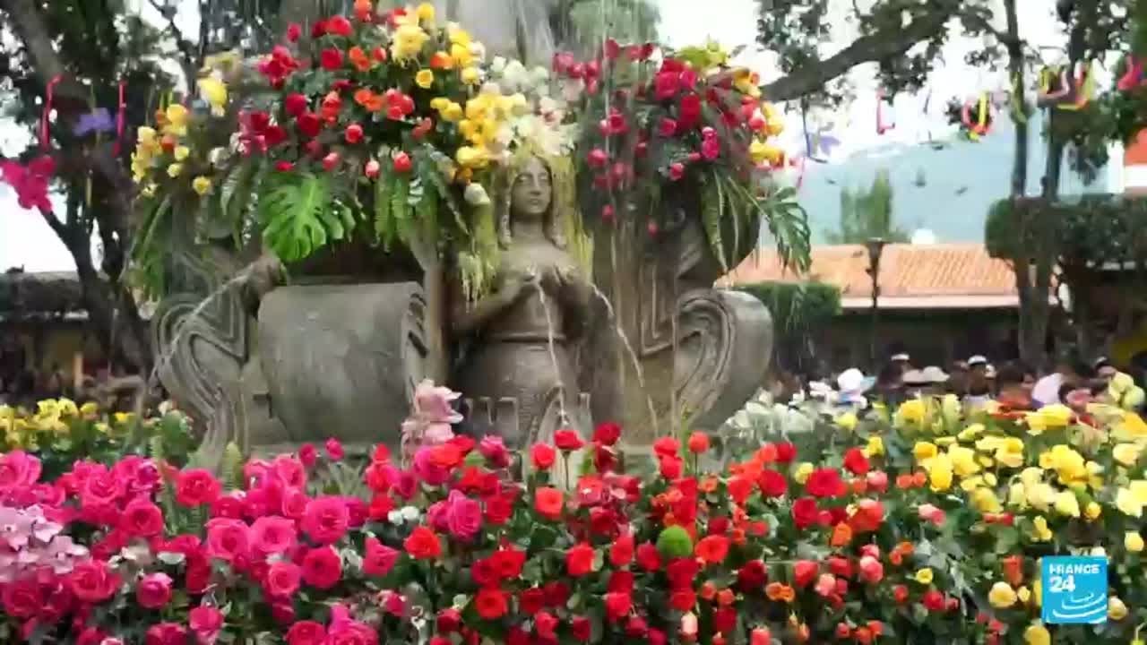 El país de la eterna primavera: así se vivió el Festival de las Flores en Antigua