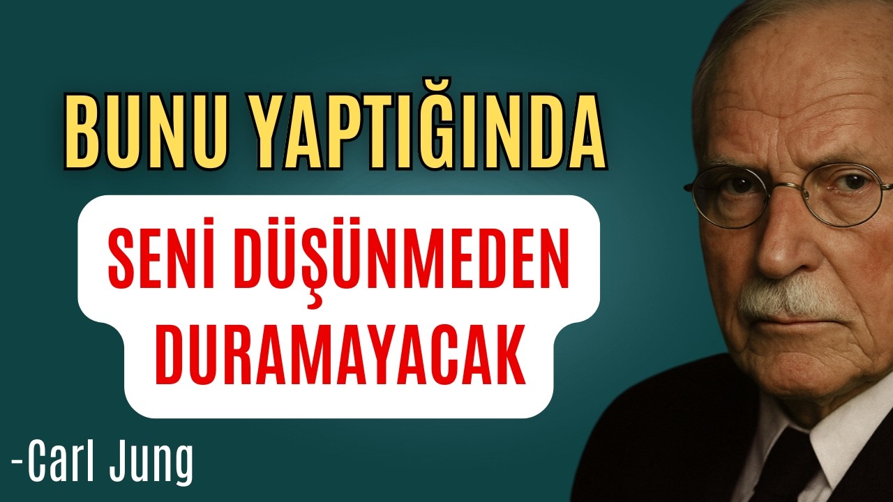 Kadın Bunu Yaptığında Erkek Gözünü Başkasına Çeviremez | Carl Jung