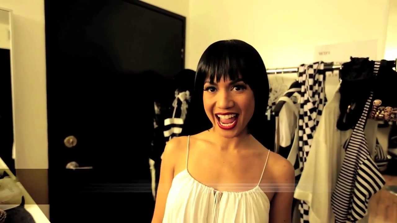 Jessi Malay - Behind the Scenes of 