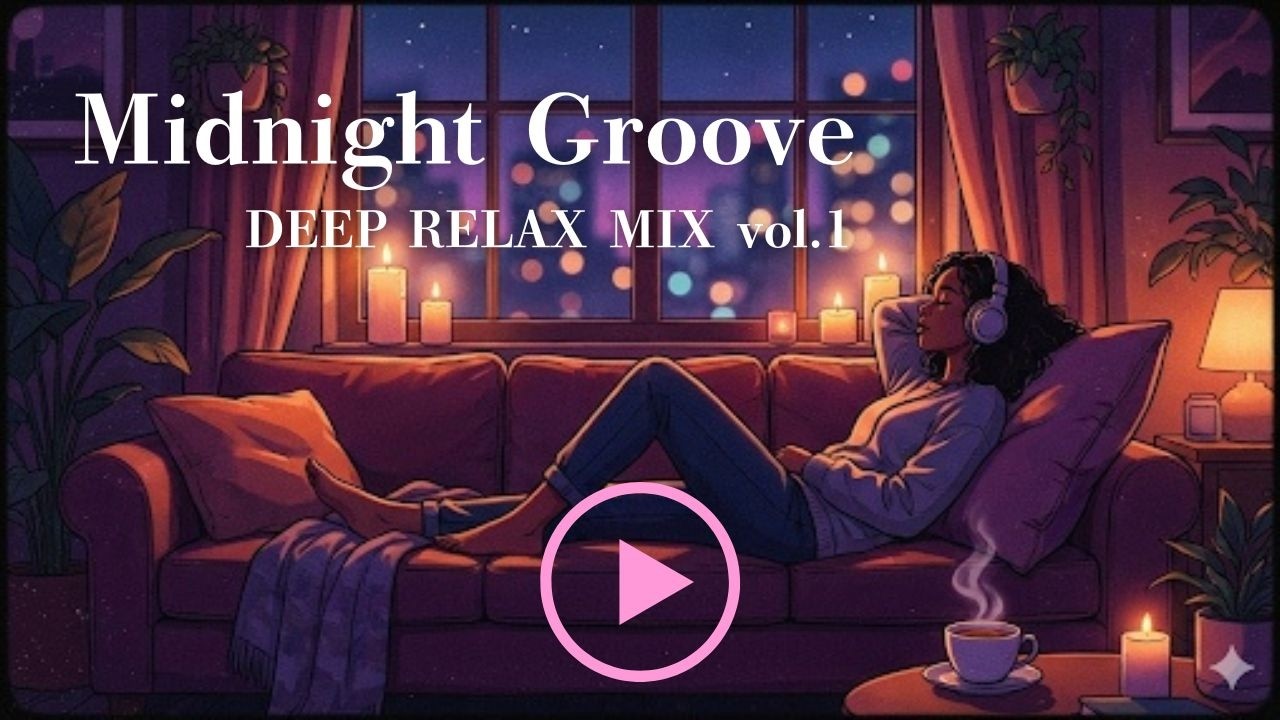 Midnight Oasis - Midnight Groove Vol.1 | Chillout Mix for Deep Relax&Sleep