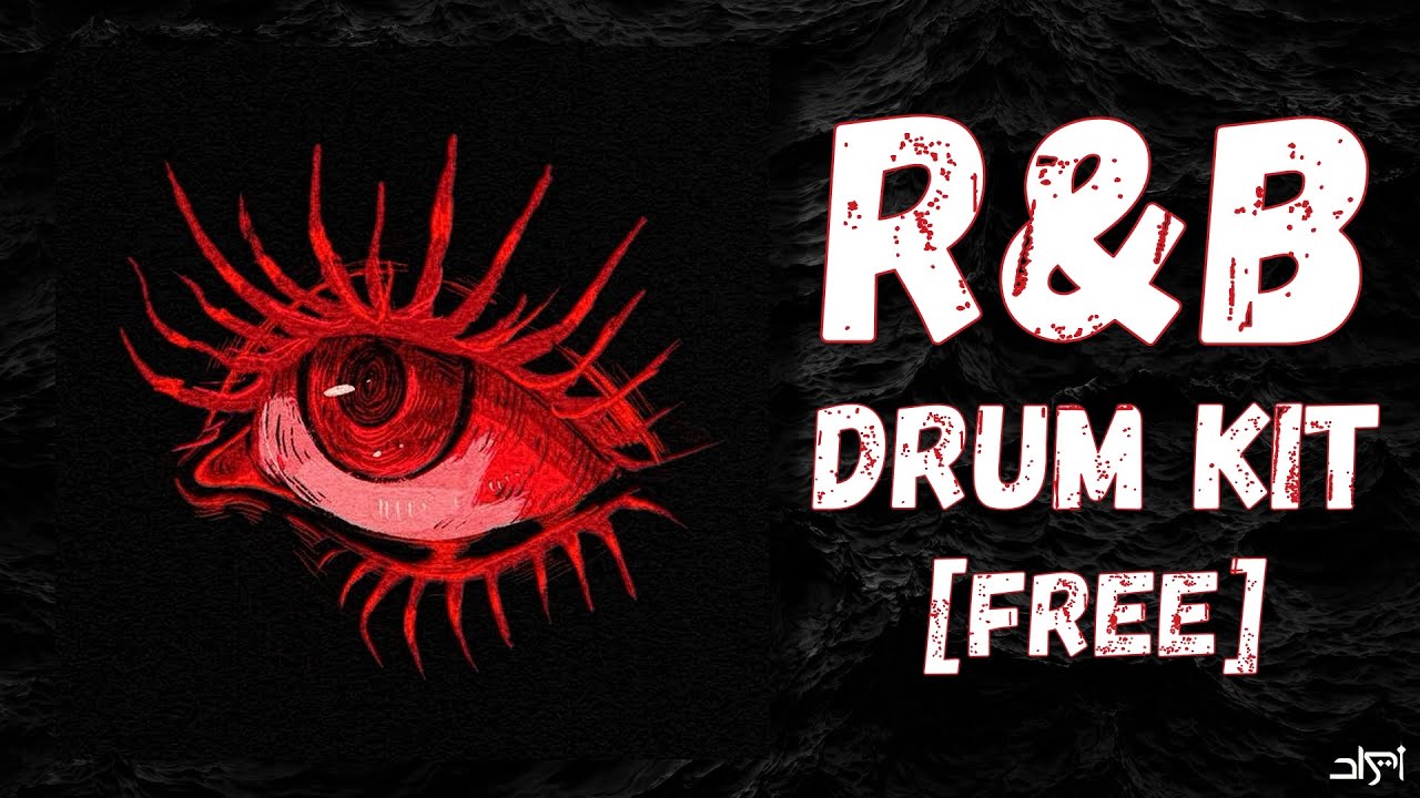 [FREE] R&B DRUM KIT - [RED] 2025 | Free Download