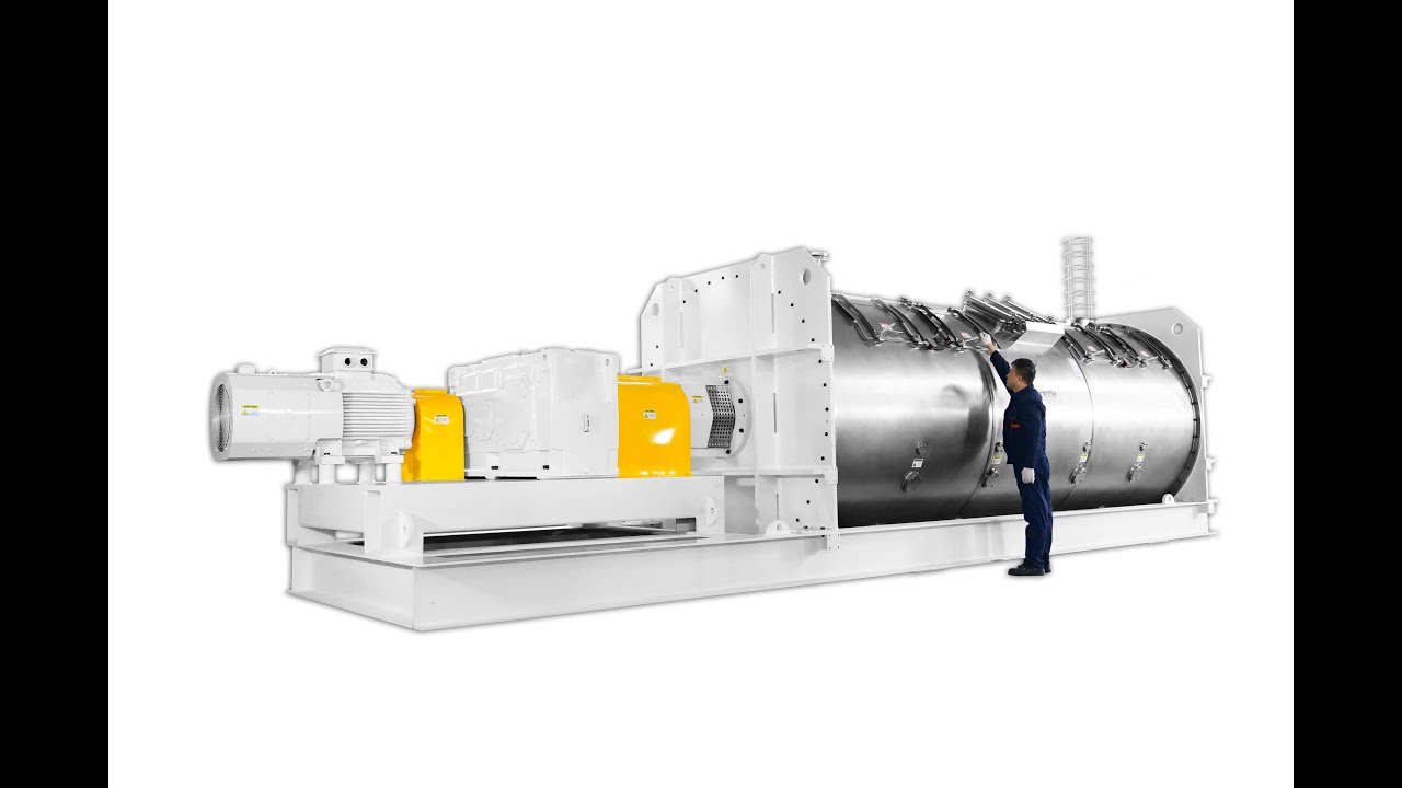 Industrial Mixers and Mixing Equipment - PerMix PTP 20000, the biggest PerMix has done so far !