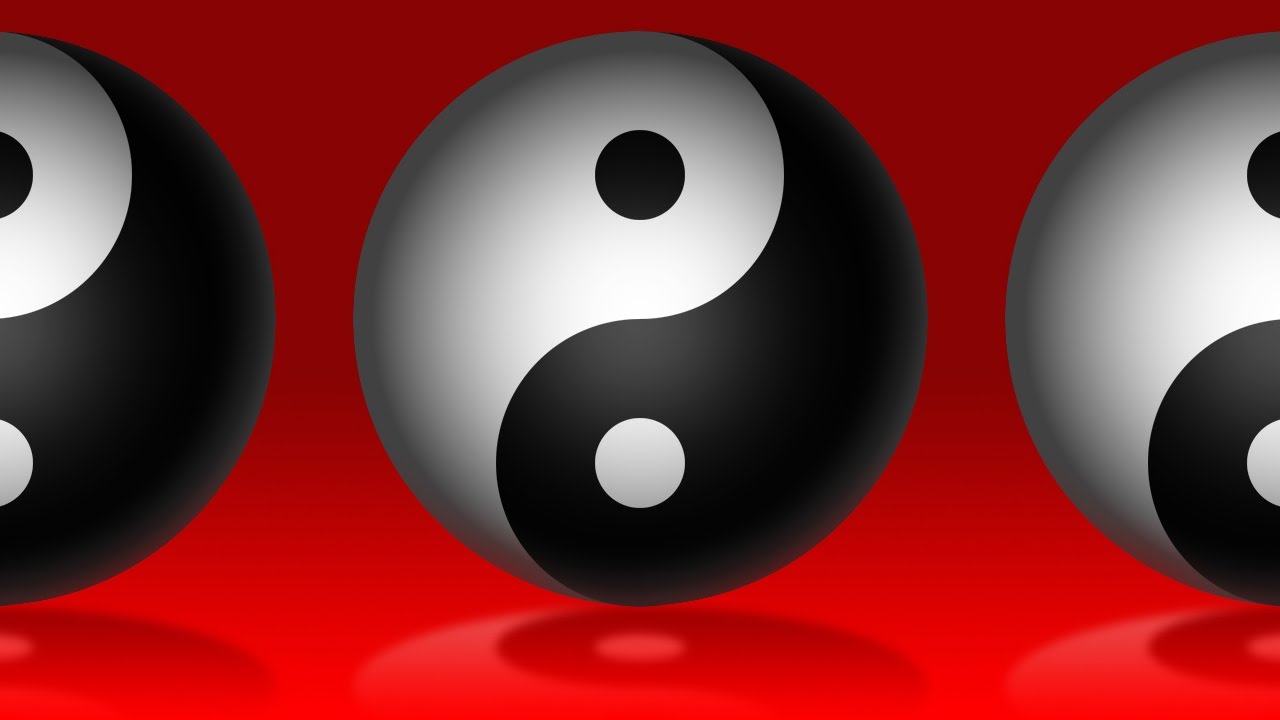 Photoshop Tutorial: How to Make the Ancient, Yin Yang Symbol