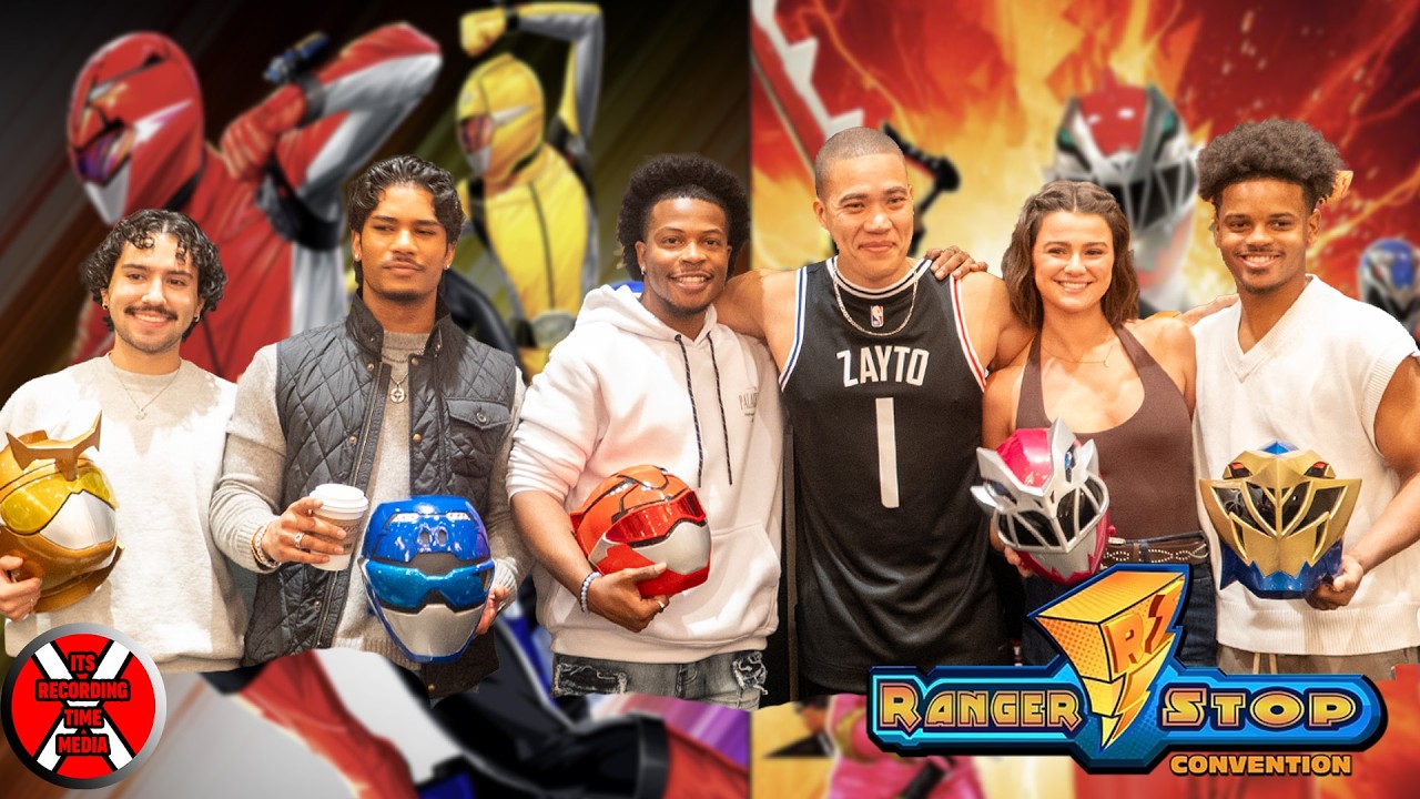 RangerStop 2025: Панель «Звери/Динозавры/Космическая ярость»