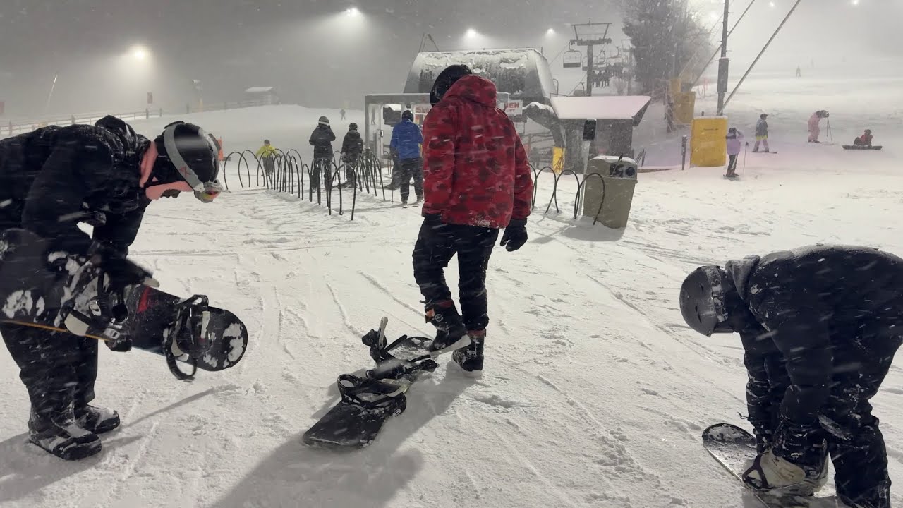 Snowboarding: Can the Crew Survive the Slopes?