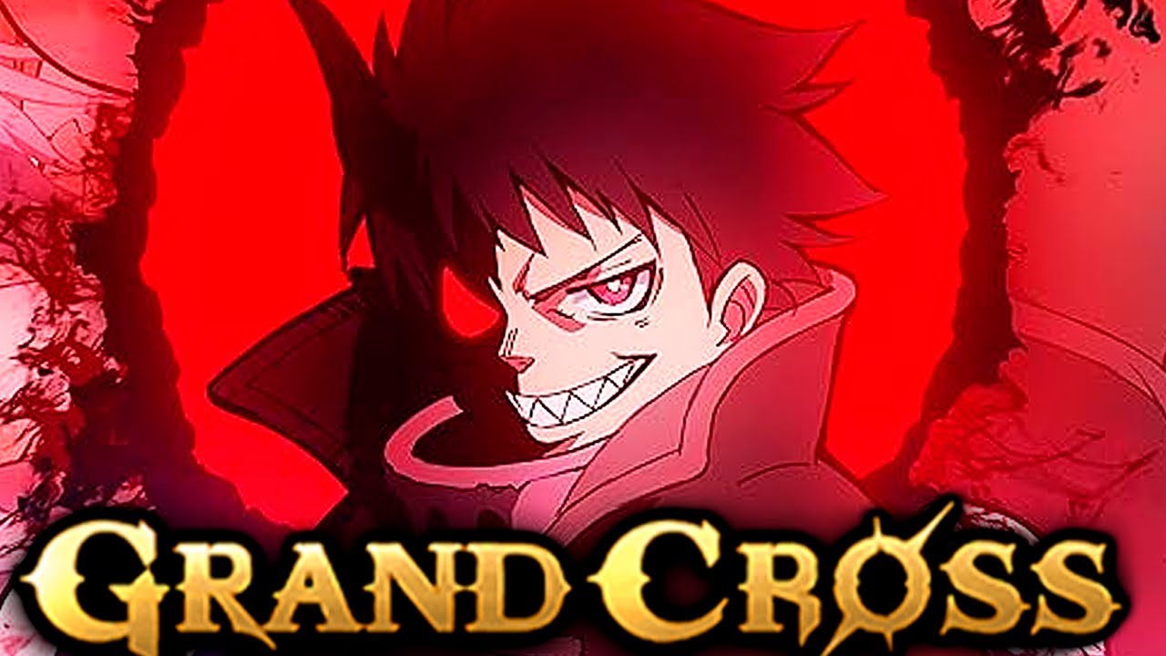 ENTÃO ESSA É A PRIMEIRA COLAB DO ANO! FIRE FORCE! - The Seven Deadly Sins Grand Cross