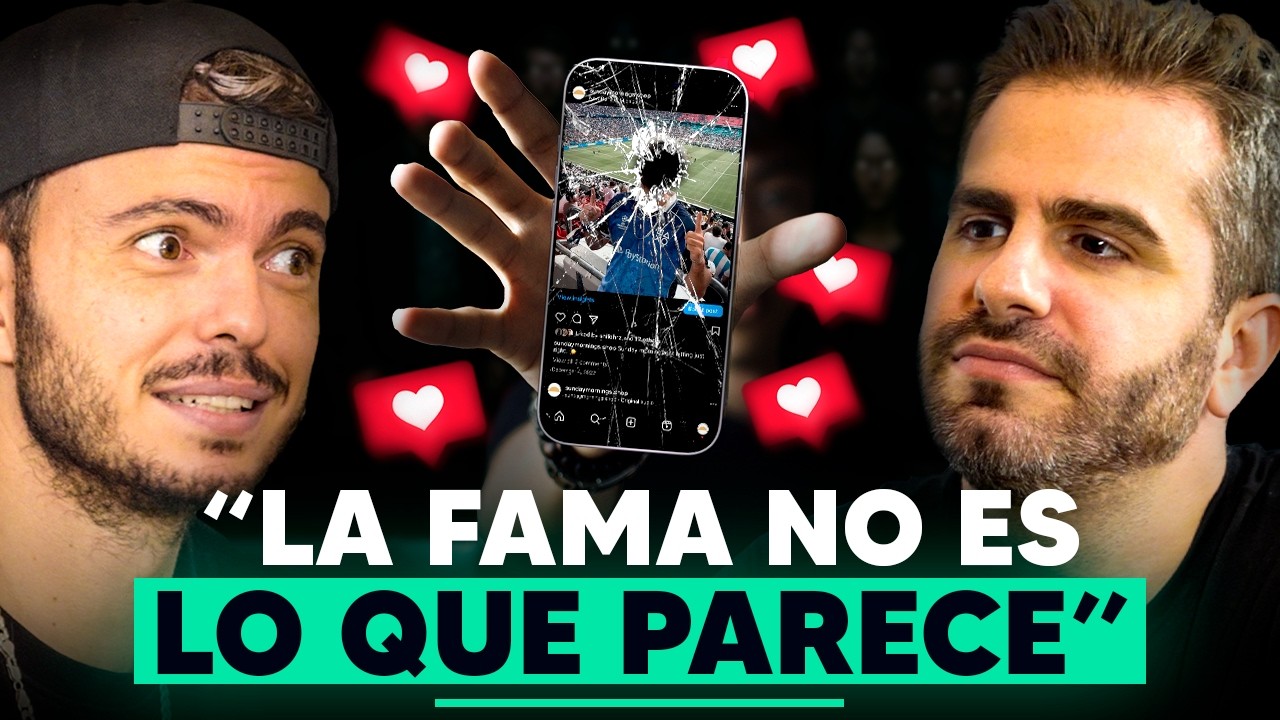 Basti&aacute;n Delf&iacute;n: El LADO OSCURO de ser creador de CONTENIDO | Dimes y Billetes #393