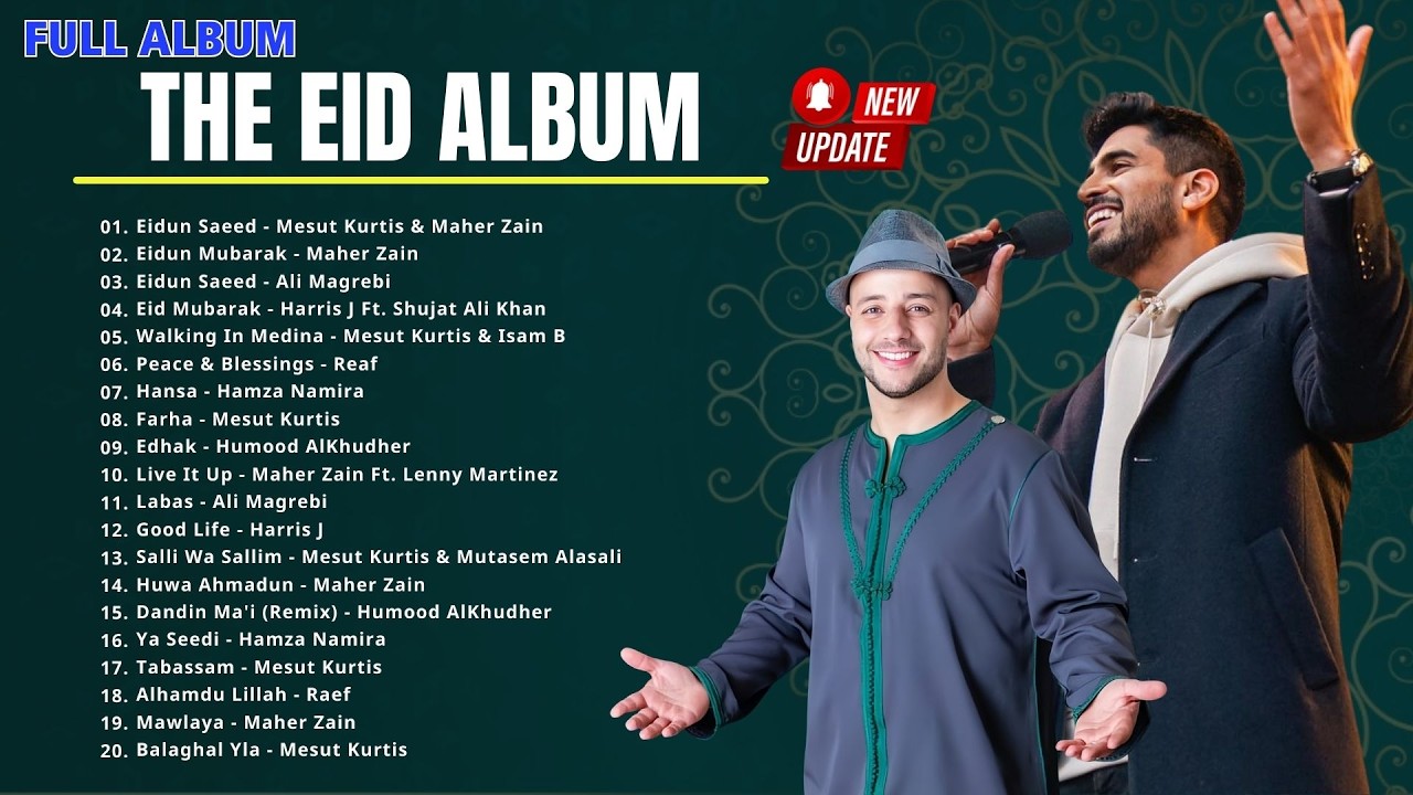 The Eid Album | البوم العيد | Doa & Taubat di Bulan Ramadan 🌙 Lagu Islami Menyentuh Hati 2026
