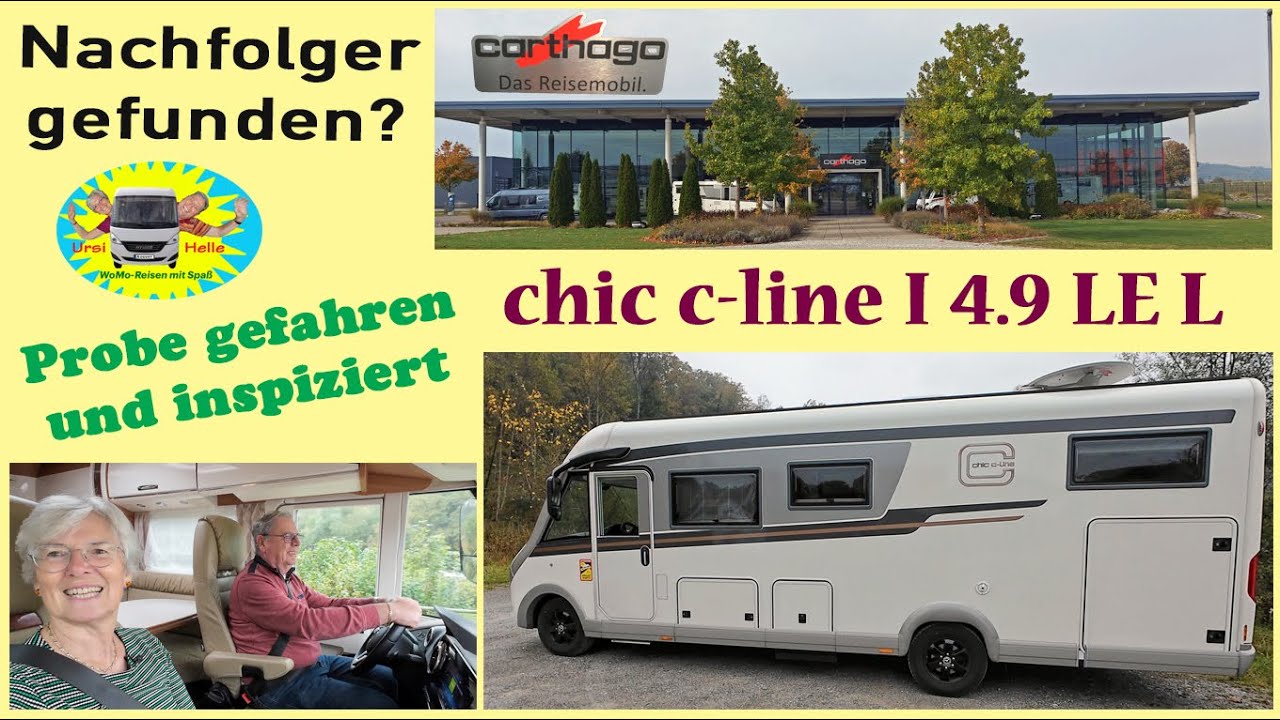Carthago chic c-line I 4.9 LE L - unser Besuch in Carthago-City - Nr. 290/1