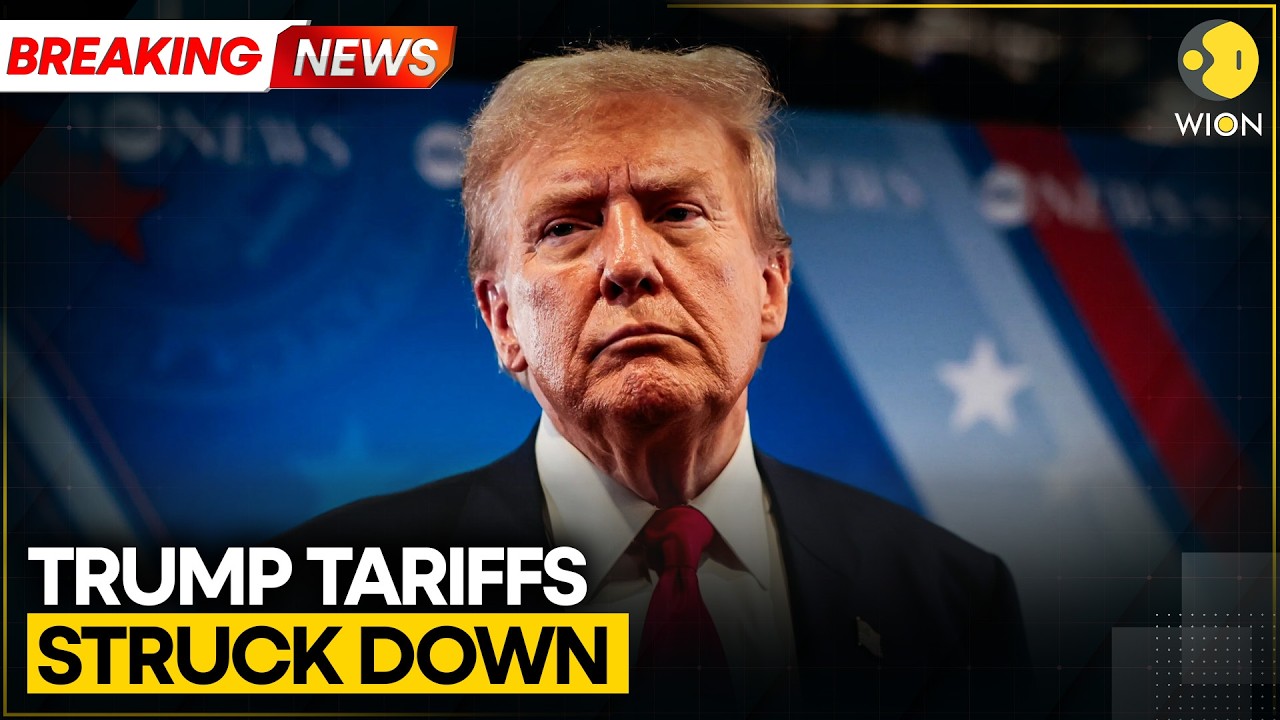 Breaking: Trump Tariffs Struck Down In 6-3 Supreme Court Ruling Led By Chief Justice Roberts | WION