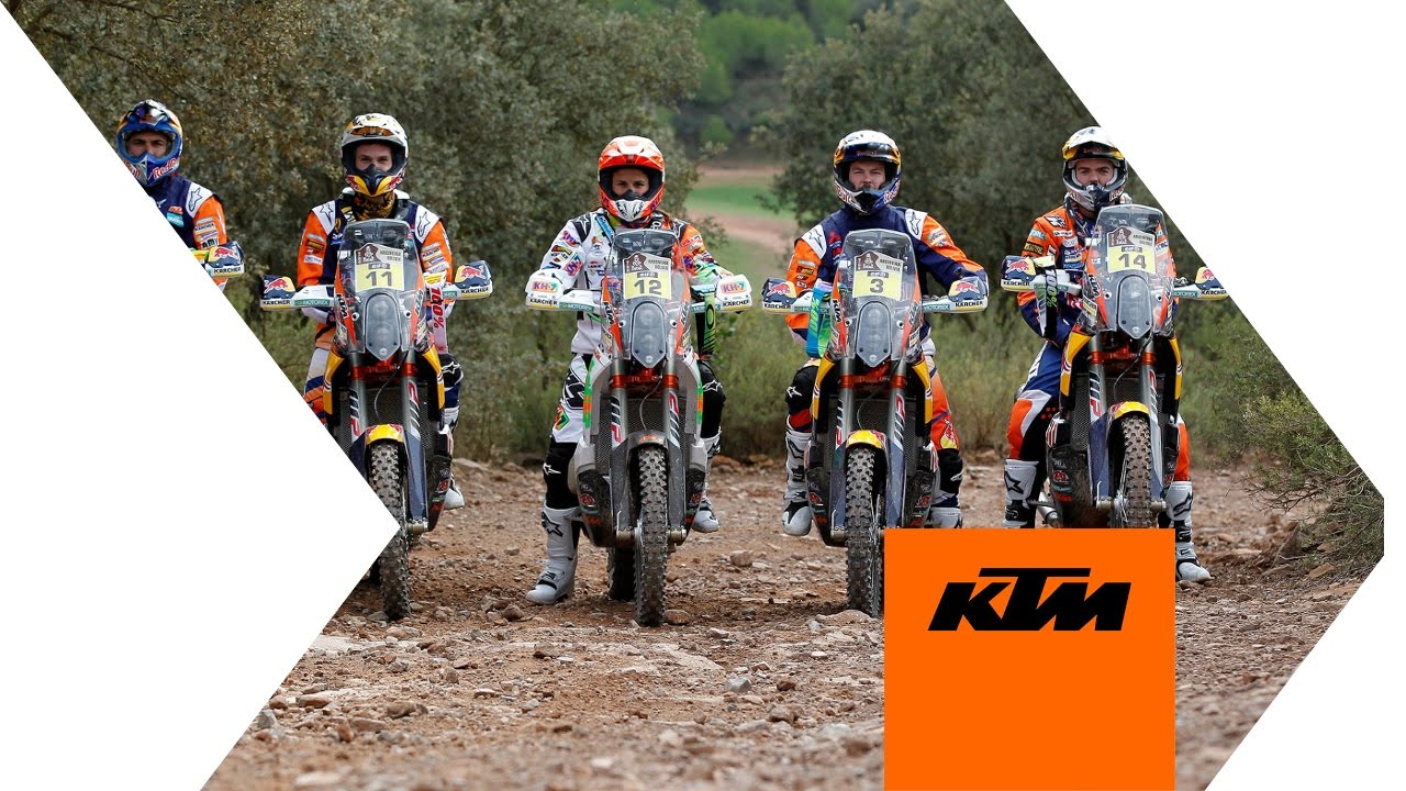 KTM Factory Racing Team prepares for DAKAR 2015