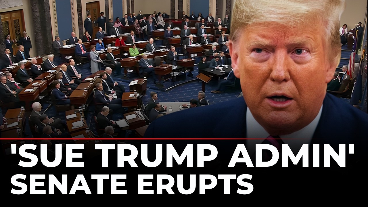 US Senate LIVE: Lawmakers Clash Over Lawsuit Against Trump Admin for Withholding Epstein Files | USA