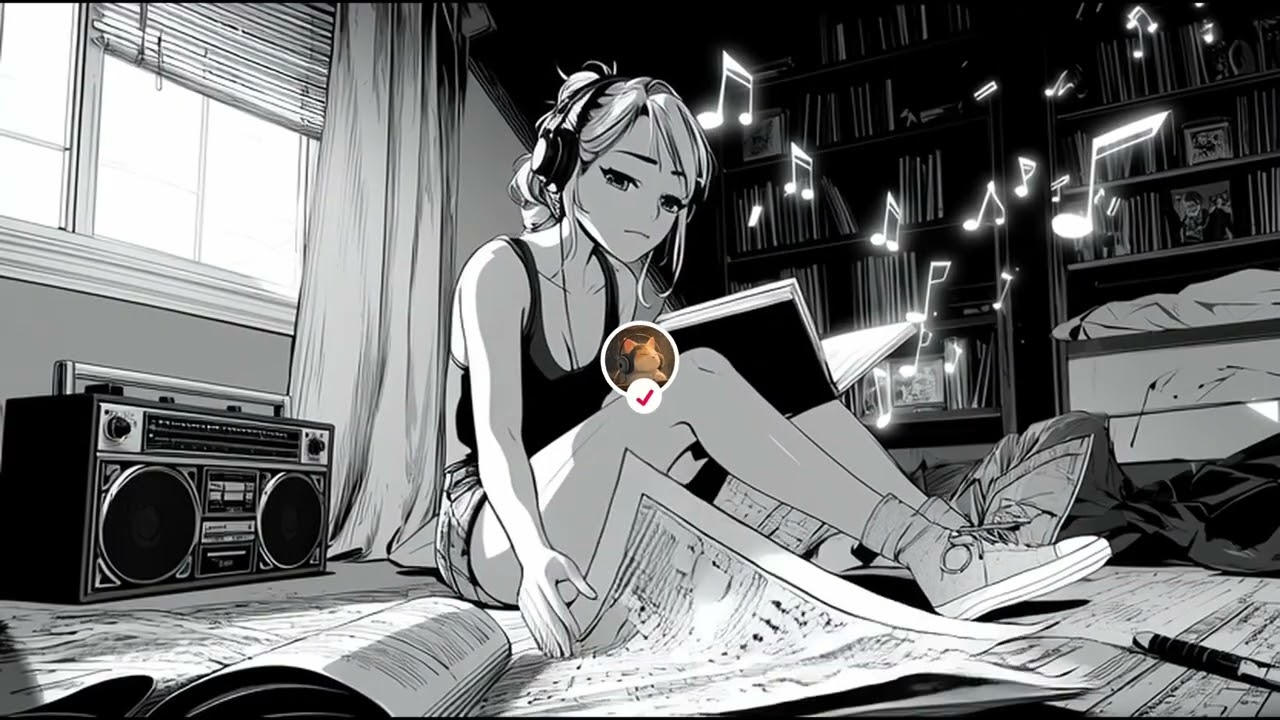 Study Lo Fi Beat 🎷 Calm Focus Jazzy Music for Deep Work