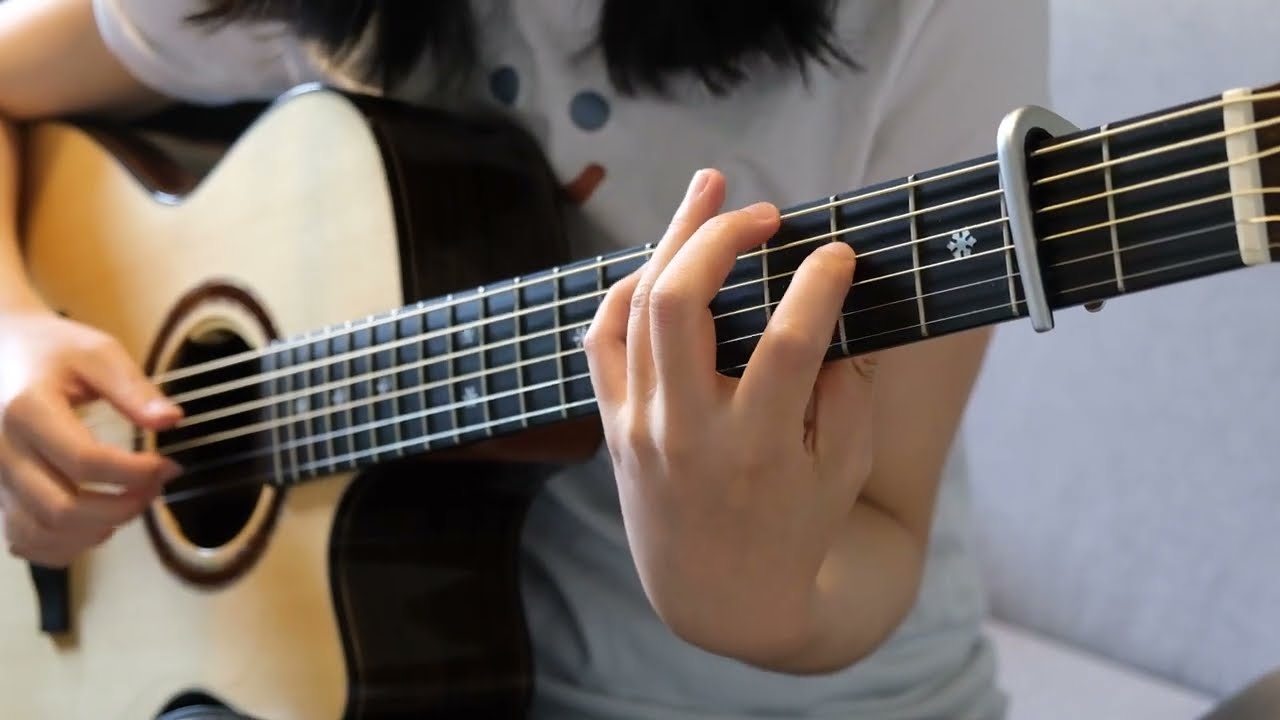 晴天 + 稻香 周杰伦 Fingerstyle guitar cover