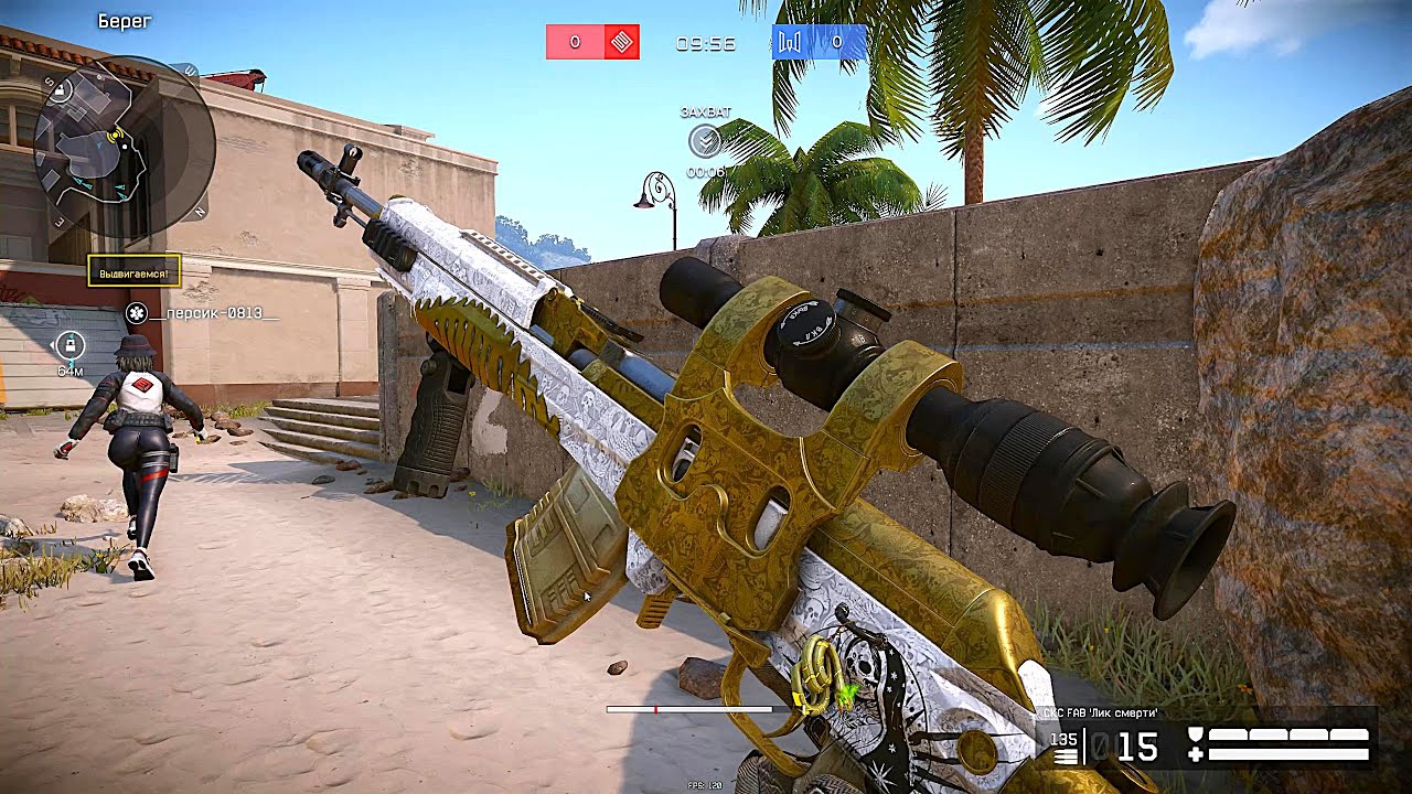 Warface (2025) - Gameplay  СКС FAB (No commentary)