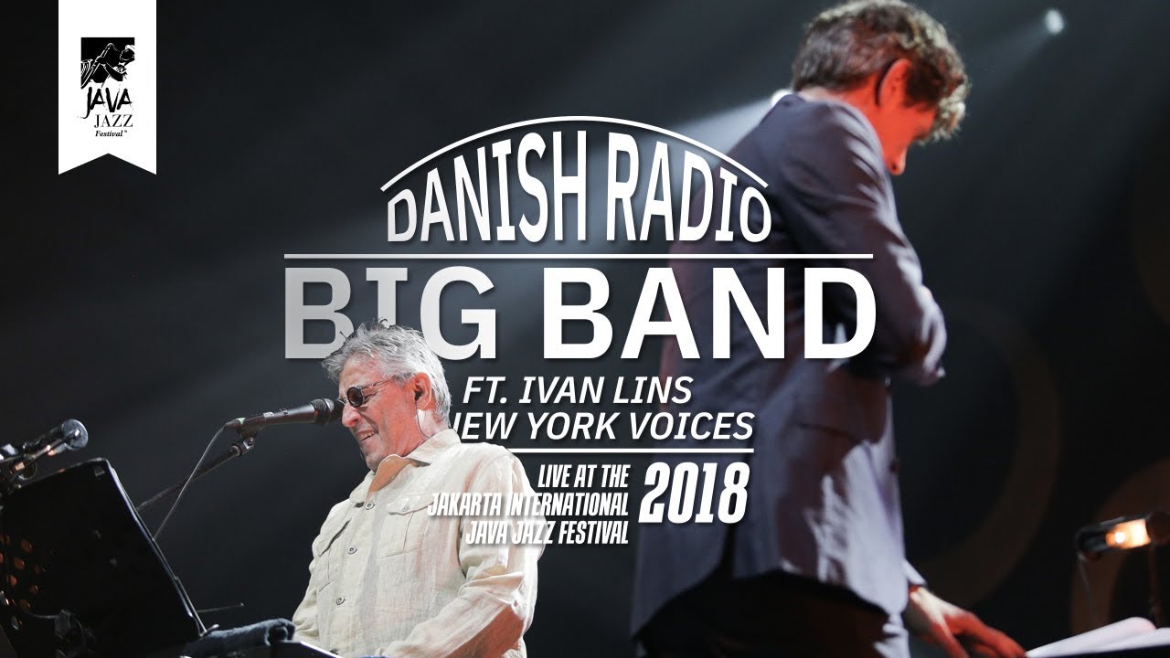 DR Big Band Ft. Ivan Lins & NYV 