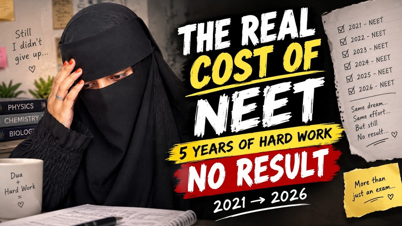 5 YEARS OF NEET &mdash; What Did It REALLY Cost Me? 💔 | 2021&ndash;2026