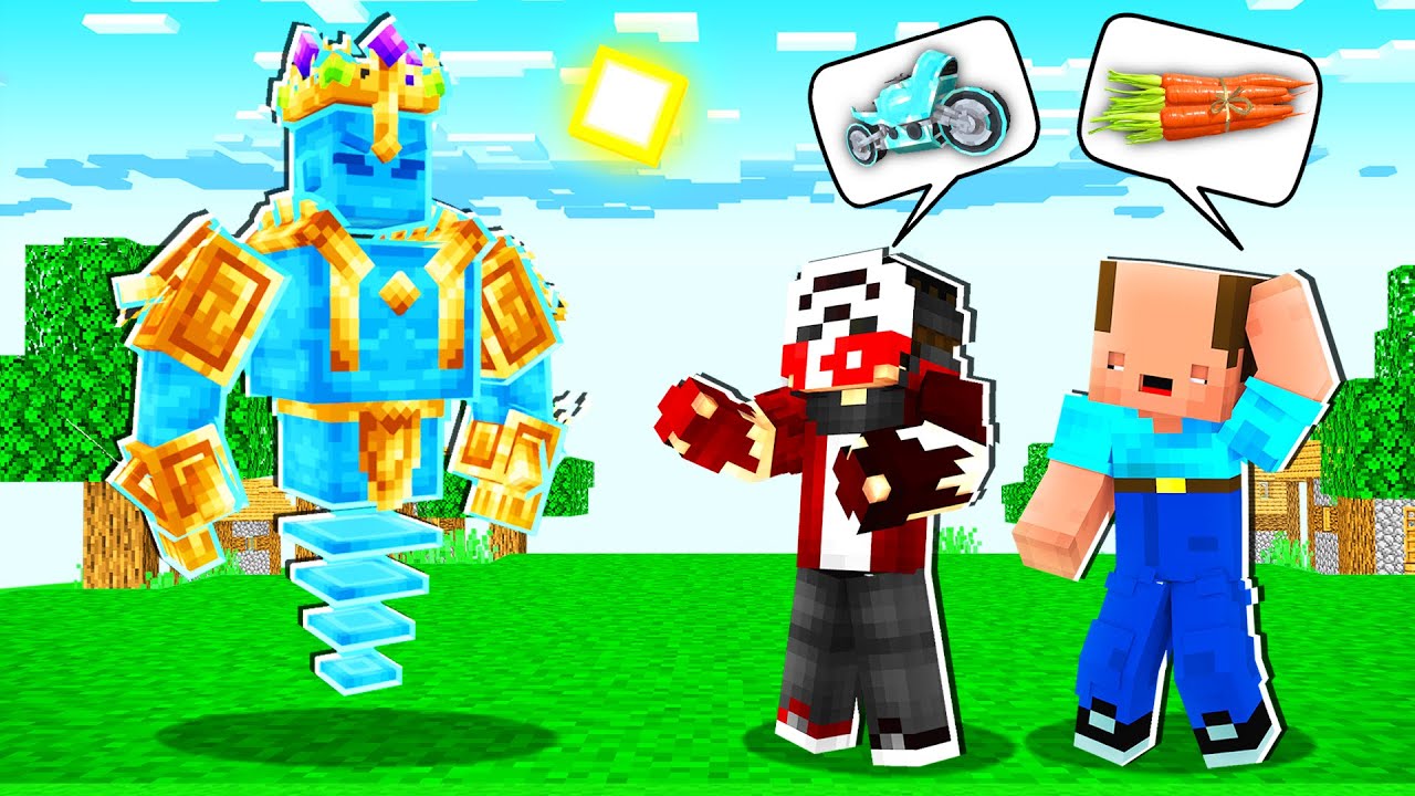 Minecraft'ta LAMBA Cini VAR🧞‍♂️(Minecraft)