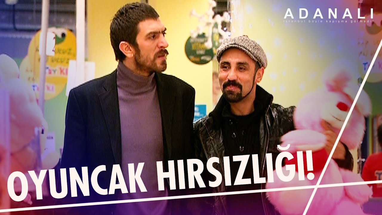 Fiko ve Matador İsmail oyuncak dükkanında - Adanalı 15. Bölüm