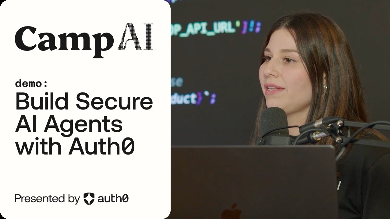 Securing AI Agents: Live Demo of Auth0’s AI Security Framework