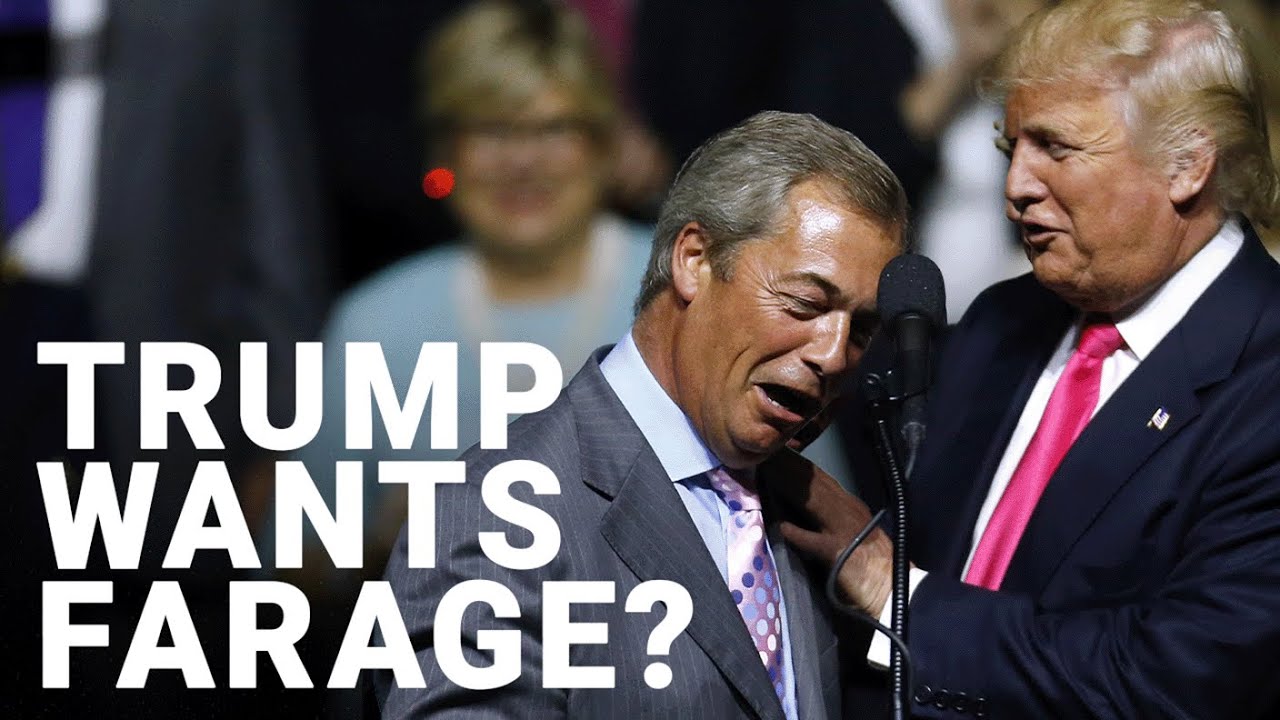 Nigel Farage denies Donald Trump has offered him a job in the US: 'I'm British not American'