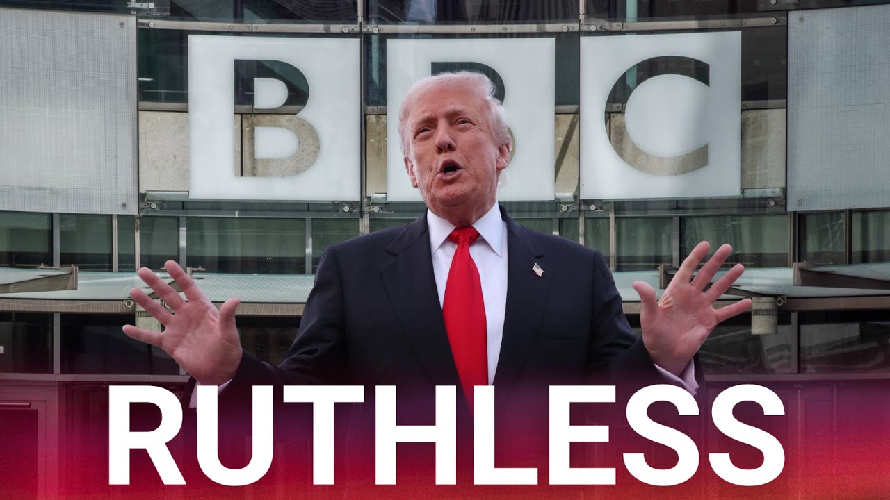 Donald Trump savagely sues the BBC for $5 billion in ongoing battle against left-wing media