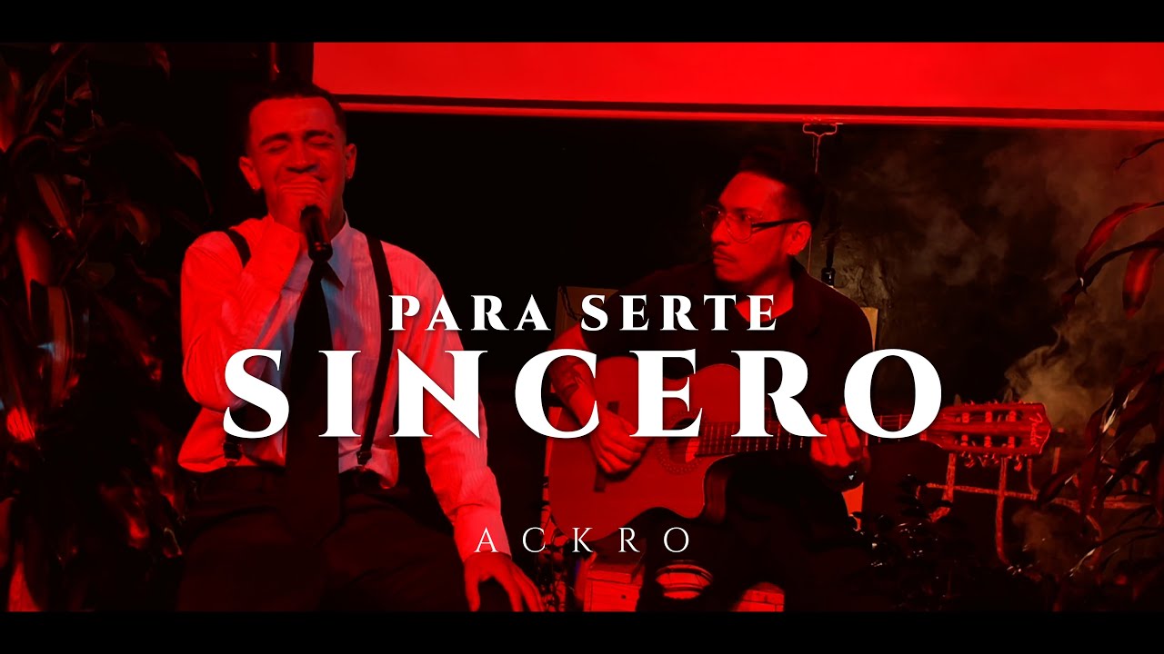 Ackro - Para serte sincero (Video Oficial) Prod by Uzy E