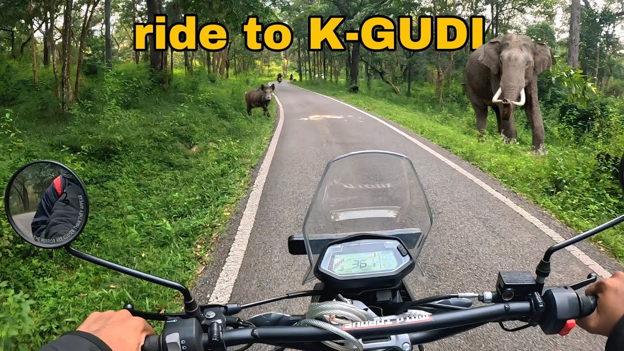 K Gudi | hidden gem of Karnataka | ride to kgudi on xpulse #brhills