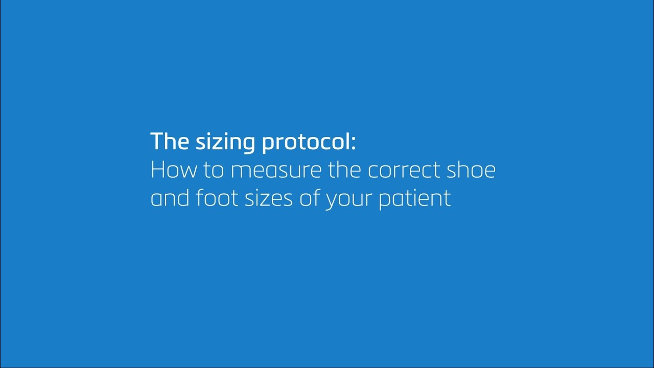 Materialise Motion | How to Measure the Correct Shoe & Foot Sizes of Your Patient