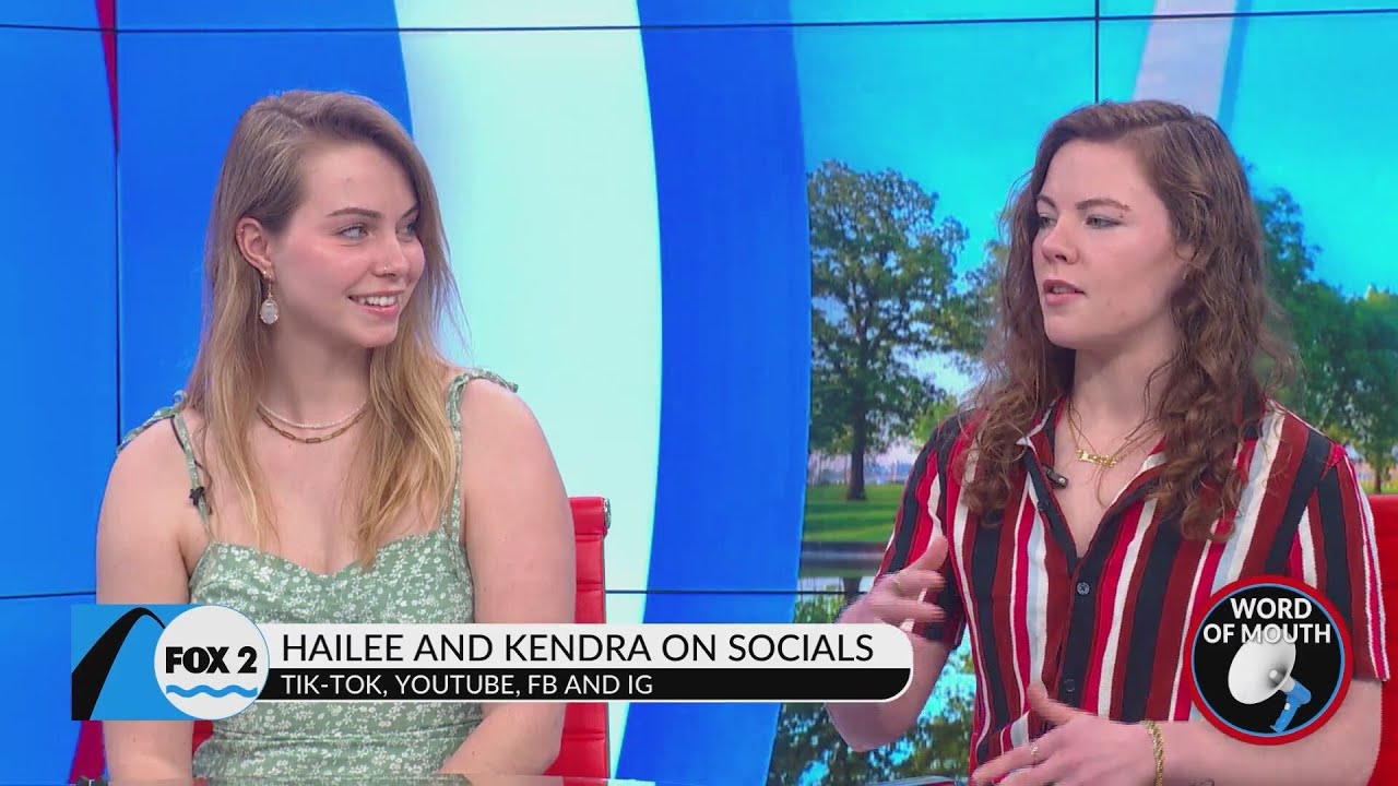 Meet two of the most popular social media stars – Hailee and Kendra