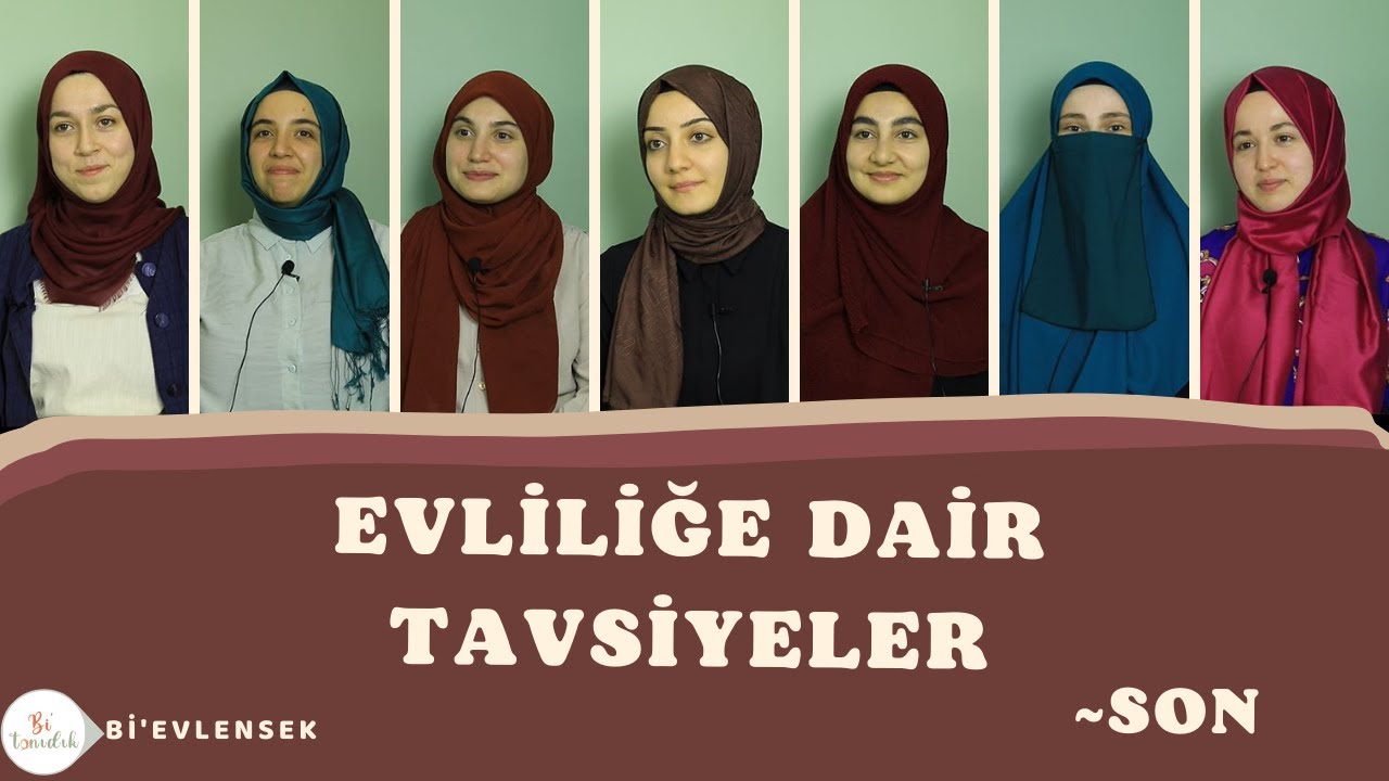 Evlenmek İsteyenlere, Evleneceklere Tavsiye | Bi'evlensek-12. Bölüm/SON