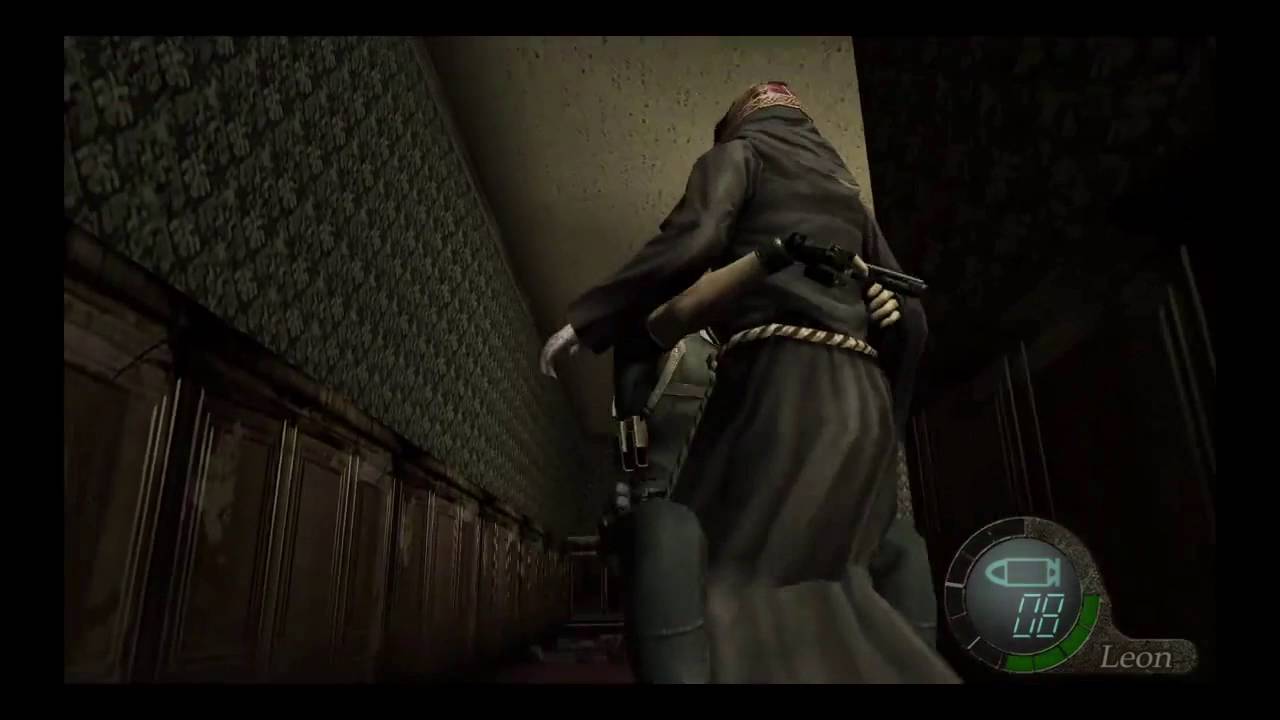 Resident Evil 4 Kill the Red Zealot in chapter 3-2