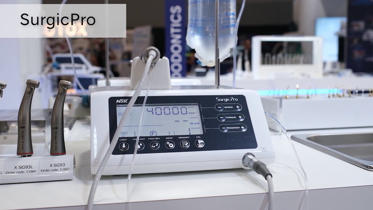 NSK | Calibrating The SurgicPro | Educational Video