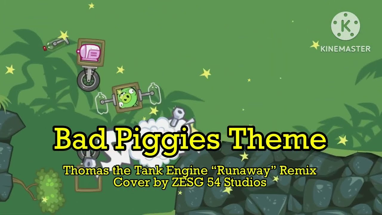Bad Piggies Theme - TTTE “Runaway” Remix (Cover by ZESG 54)