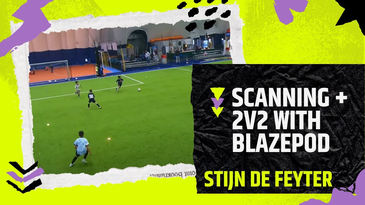 Scanning + 2v2 with Blazepod