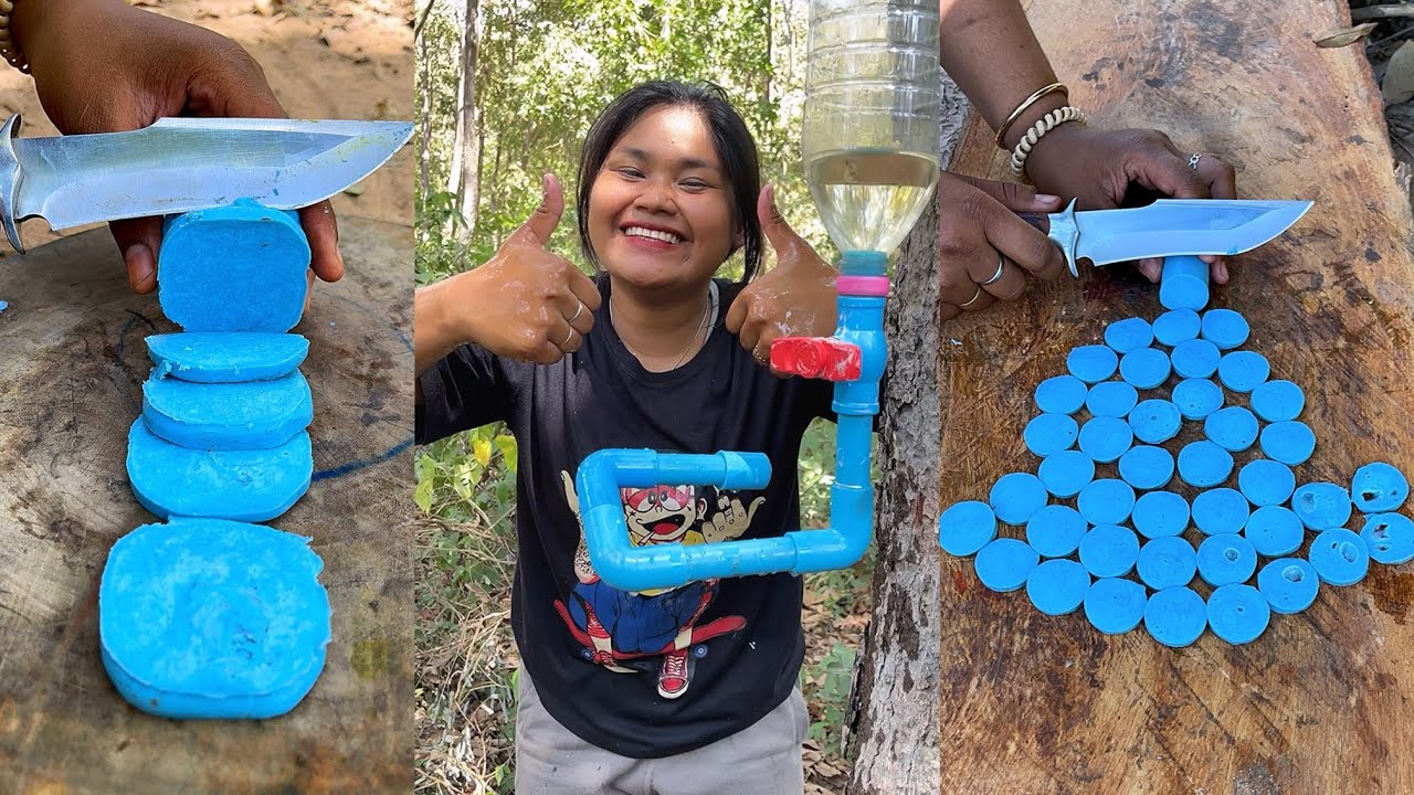 Survival Skills: The shows and Useful save SOAP & Water #Outdoors #bushcraft #camping  #idea