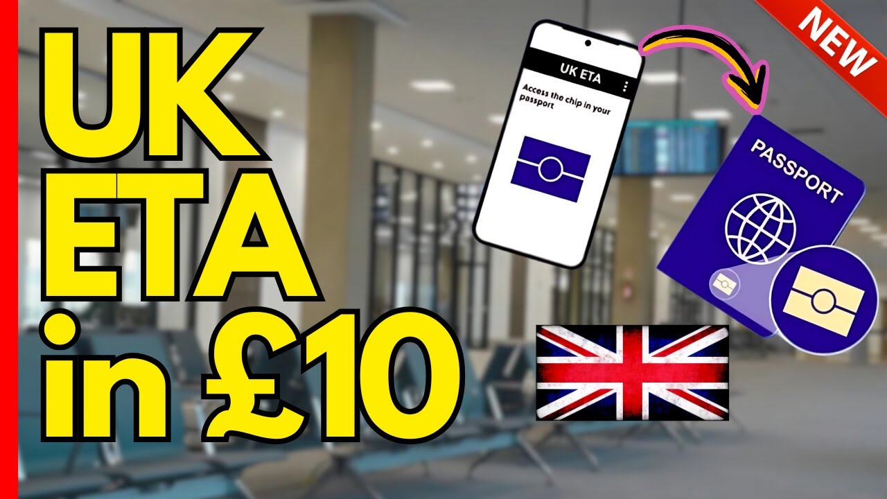 UK ETA in £10 according to new travel rules | Pool Immigration