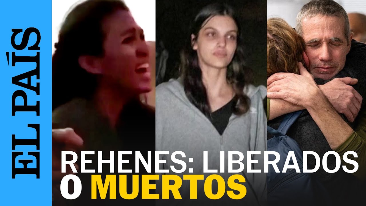 GUERRA ISRAEL | ¿Cuántos rehenes ha liberado Hamás tras el ataque del 7 de octubre? | ELPAÍS