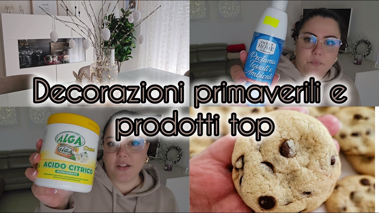 🌸 Spring 2024 decorate || Prodotti top🏡