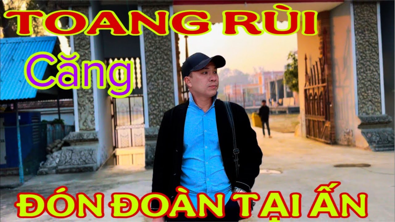 NGAY LÚC NÀY…P HOÀNG KHA ĐÓN ĐOÀN TẠI ẤN…! P Hỷ Cao Tay…ytb