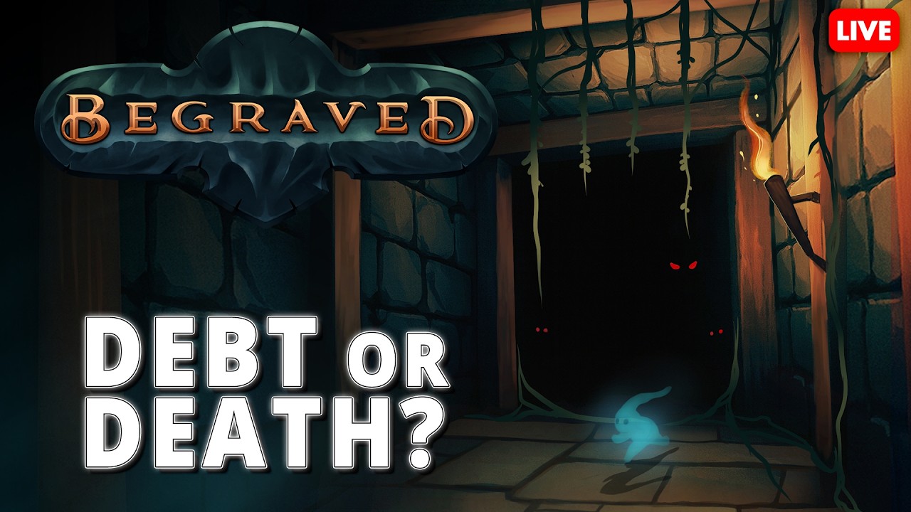 Dungeon Crawling to Pay the Dead | Begraved Demo Playthrough