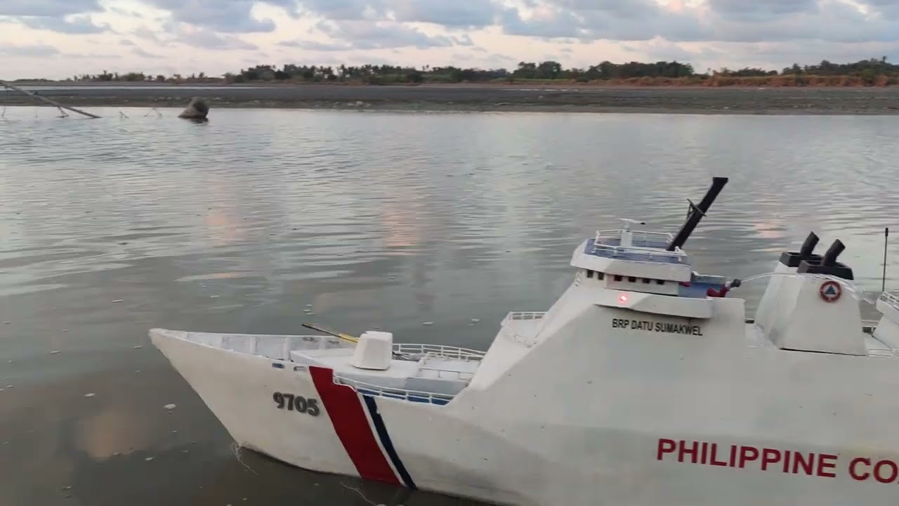 Scratch built PCG boat